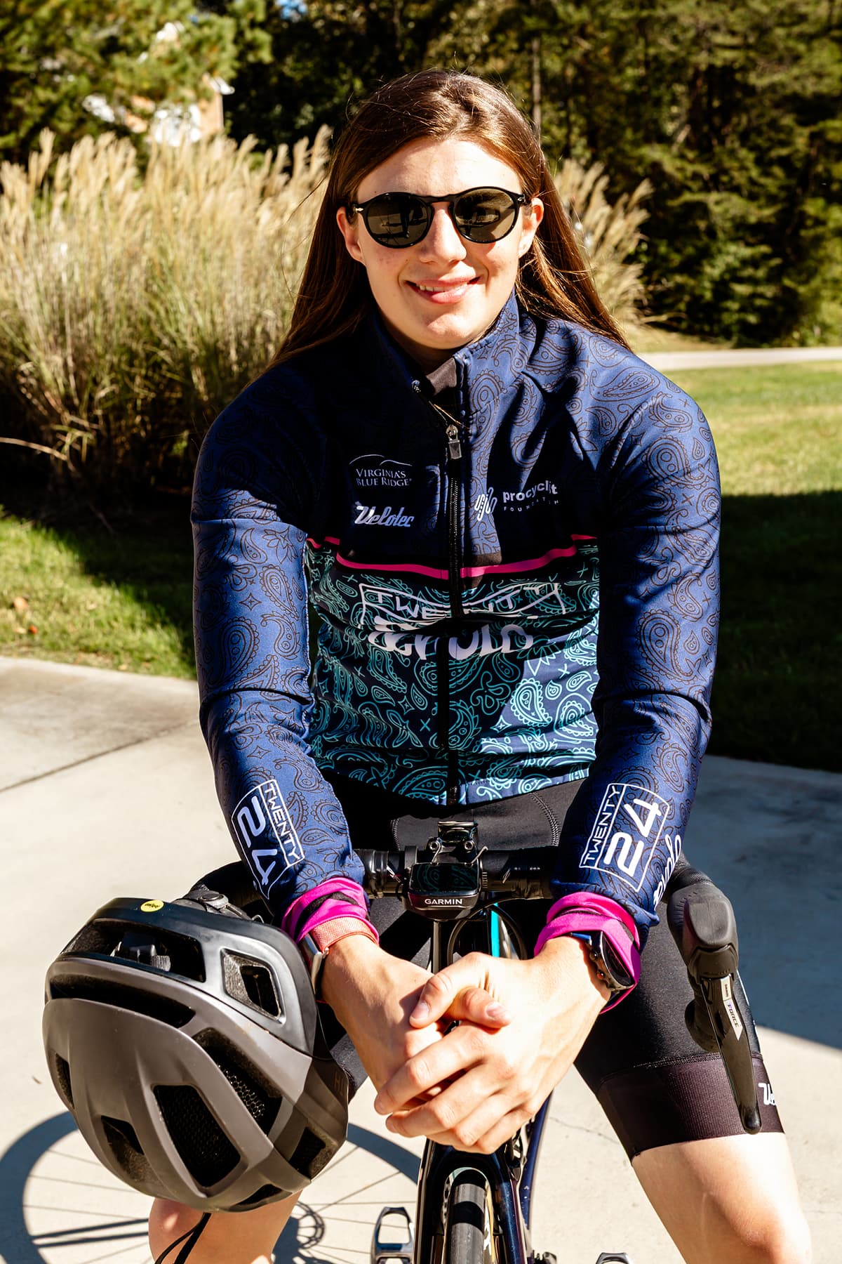 Isabella Robusto away from the track