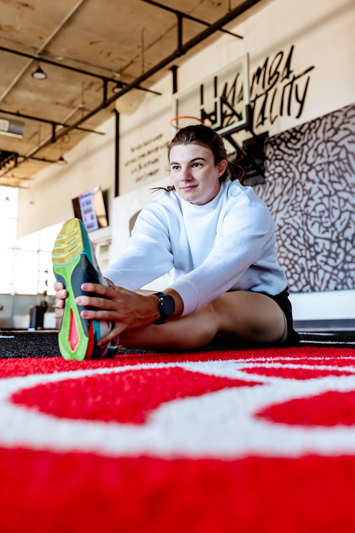 Isabella Robusto away from the track