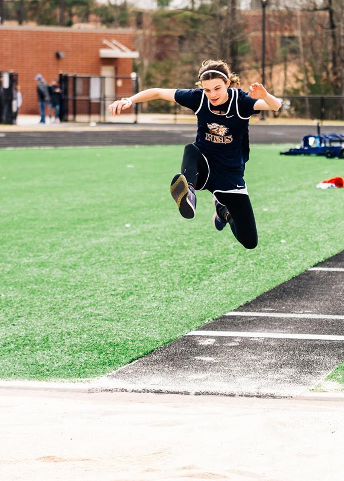 Isabella Robusto away from the track