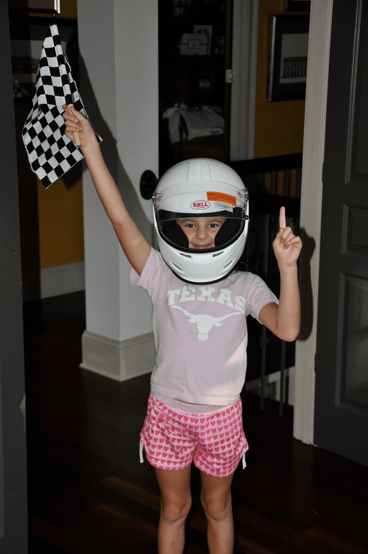 Isabella Robusto in her early racing days