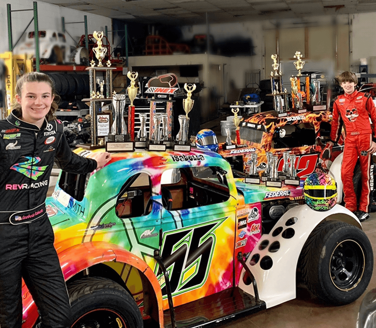 Isabella Robusto stepping up to tougher competition