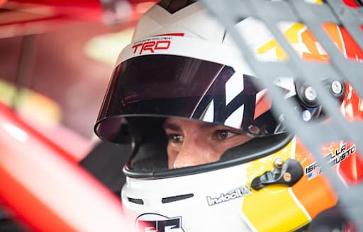 Isabella Robusto at her ARCA Menards Series debut