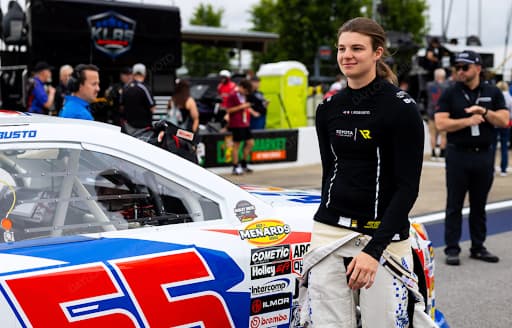 Isabella Robusto at Talladega Superspeedway