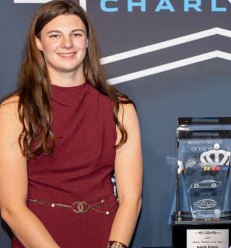 Isabella Robusto, 2025 ARCA Menards Series Rookie of the Year