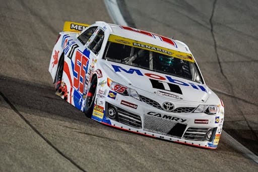 Isabella Robusto in the No. 55 Toyota Camry