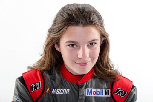 Isabella Robusto in Late Model stock car racing